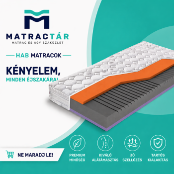 Hab matracok